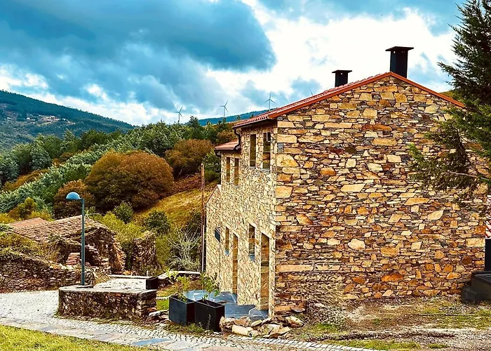 Villa Em Xisto - Casas De Montanha - Casa T1 Góis
