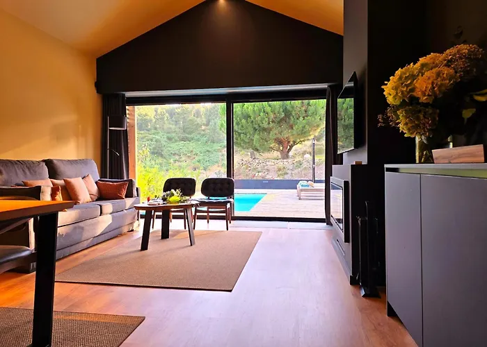 Villa Em Xisto - Casas De Montanha - Casa T1 Góis